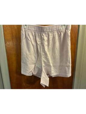 Target Pink Stripe Pajama Shorts Size 1X